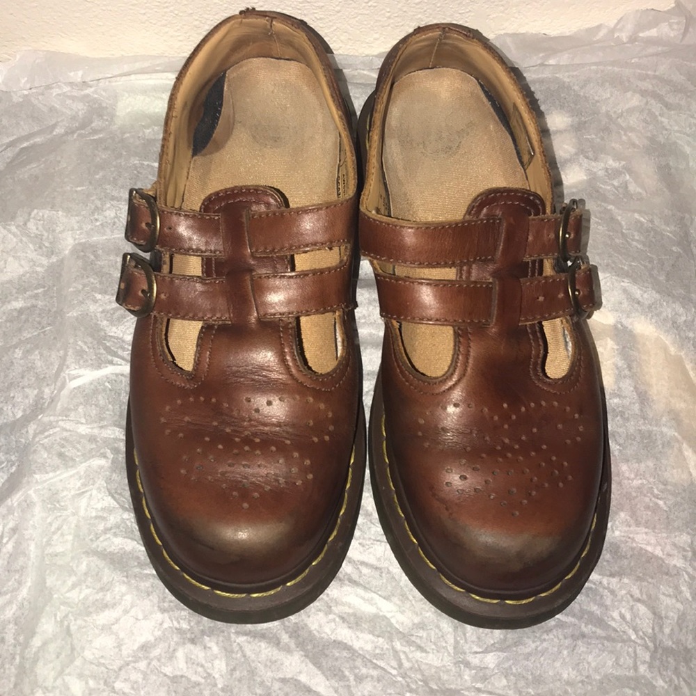 Mary Jane Doc Martens
